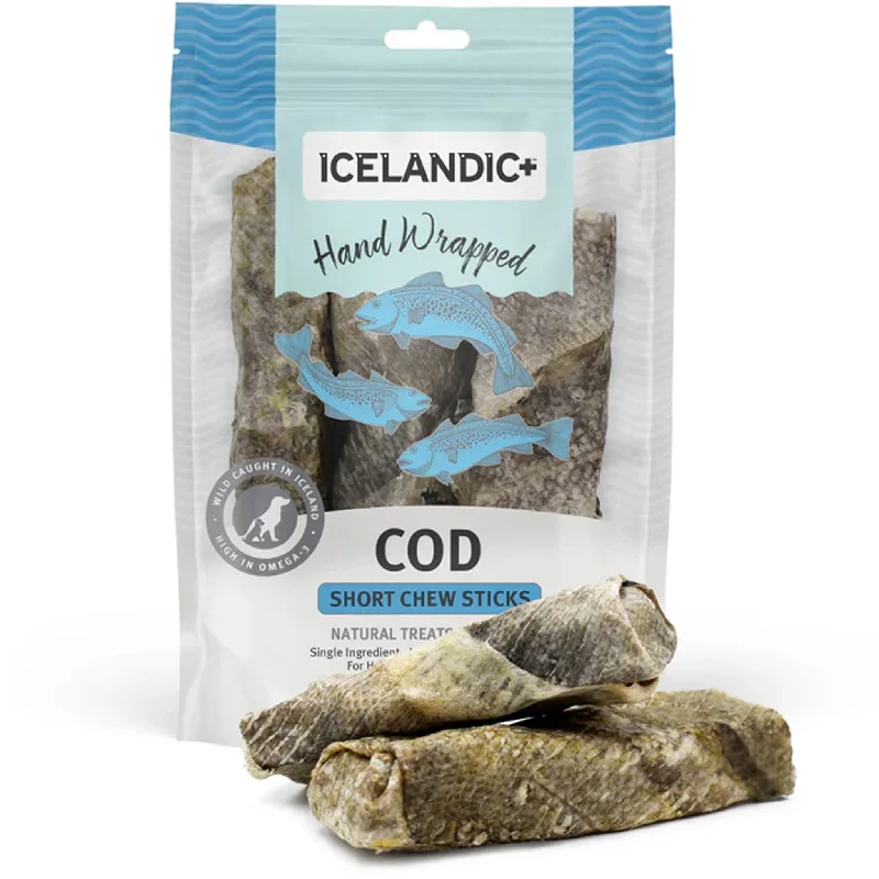 Icelandic+ Sticks Dog 3 pk Cod 5"