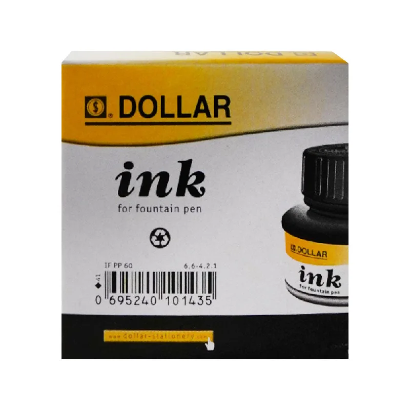 IFPP60 DOLLAR PEN INK 60ML BLACK