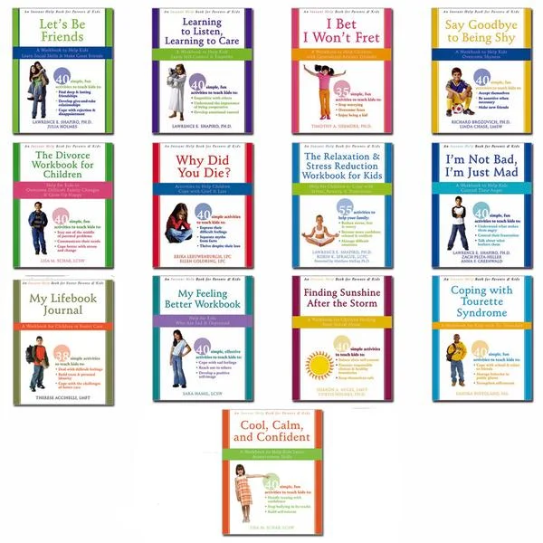 Instant Help Books for Children Set of 13