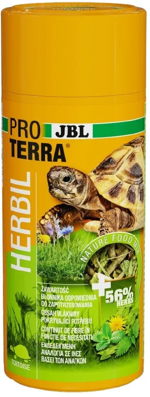 JBL Herbil - Hrană pelete pentru broaşte ţestoase 250ml