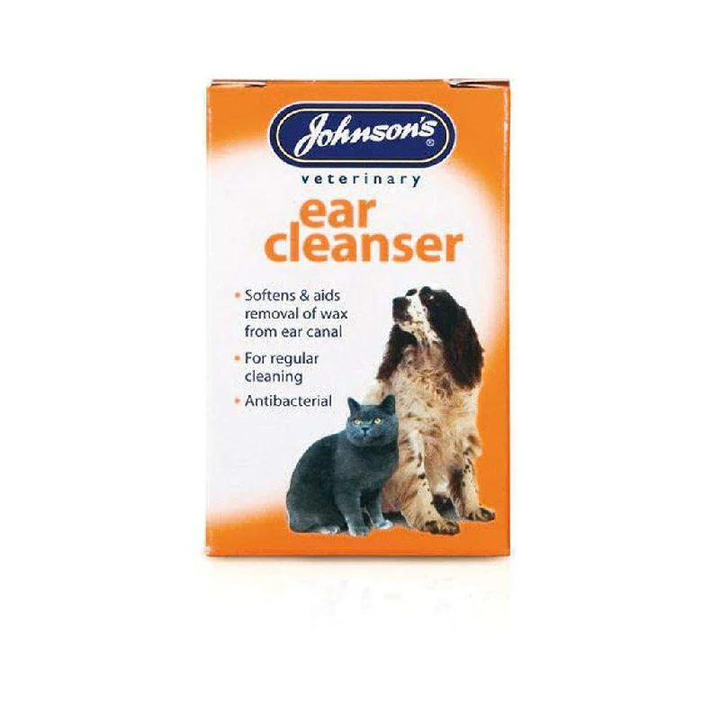 Johnsons Ear Cleanser 18ml for dogs and cats