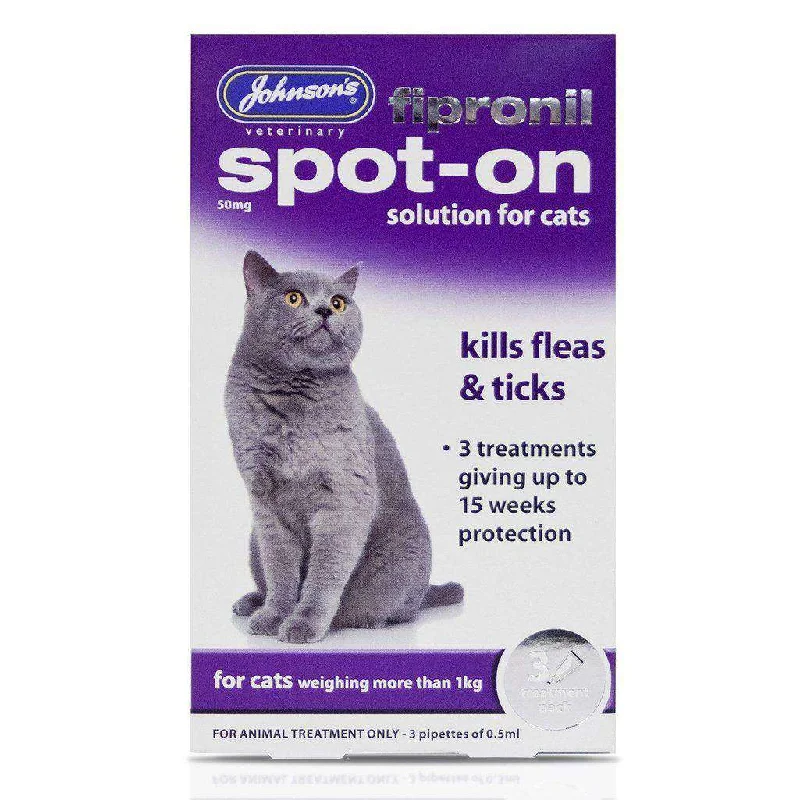 Johnson's Fipronil Spot-On for Cats