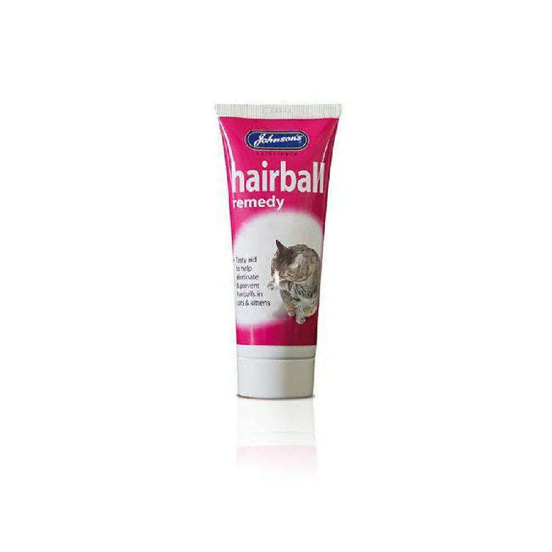 Johnsons Hairball Remedy for Cats 50g