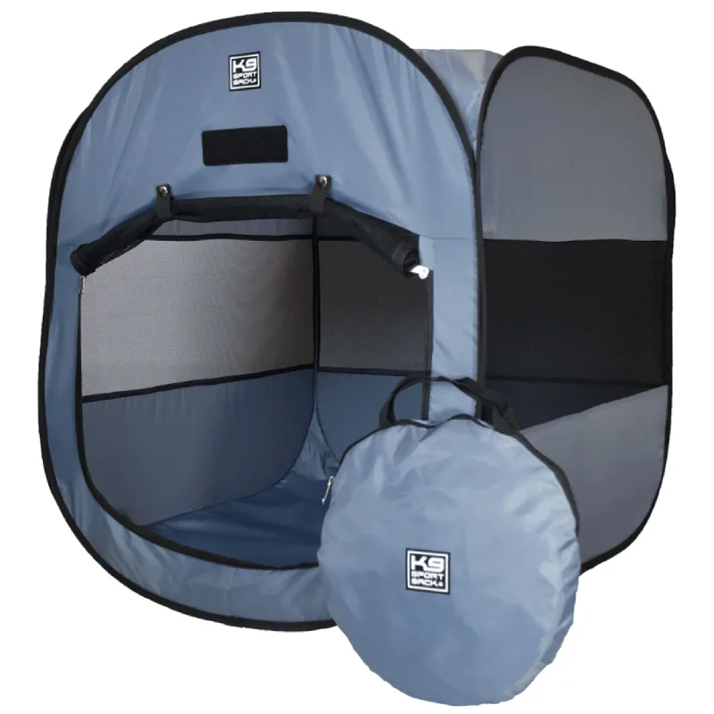 K9 Sport Sack Pop Up Tent - Grey