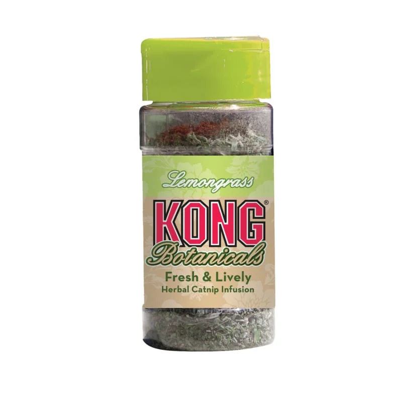 [20% OFF] KONG Botanical Lemongrass Catnip for Cats