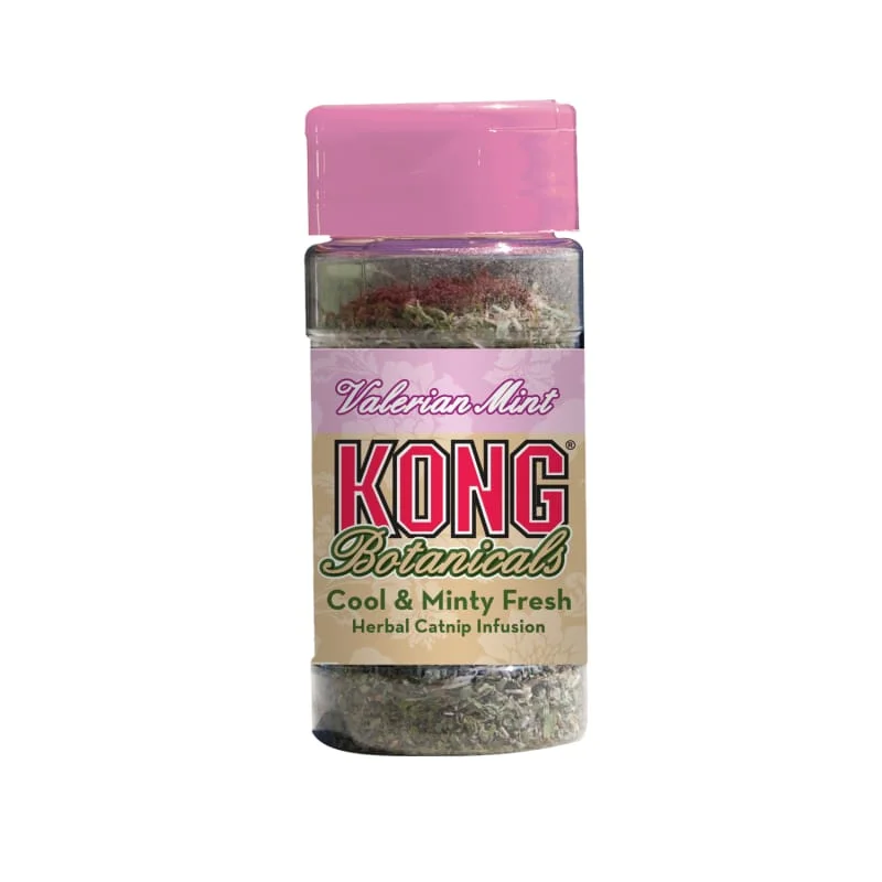 [20% OFF] KONG Botanical Valerian Mint Catnip for Cats