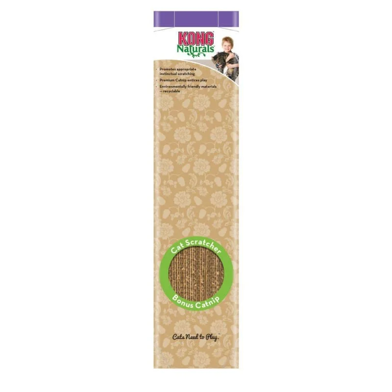 [20% OFF] KONG Naturals Cat Single Scratcher