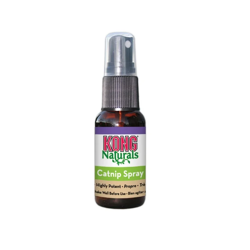 [20% OFF] KONG Naturals Catnip Cat Spray 1oz