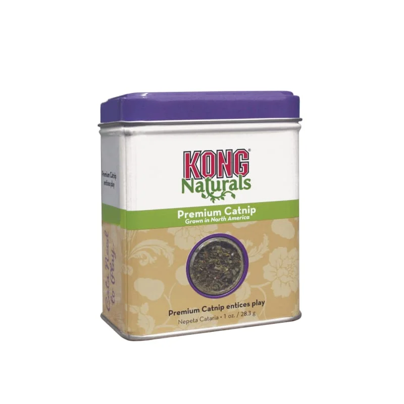 [20% OFF] KONG Naturals Premium Catnip for Cats (2 Sizes)