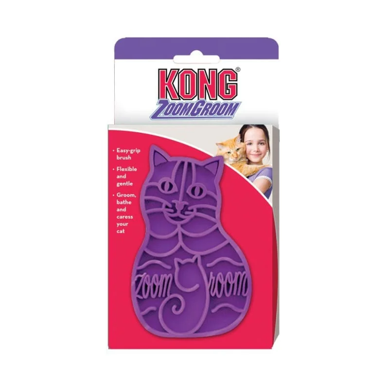 [20% OFF] KONG Zoom Groom Brush for Cats