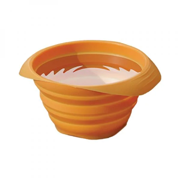 Kurgo Collapsible Bowl Orange