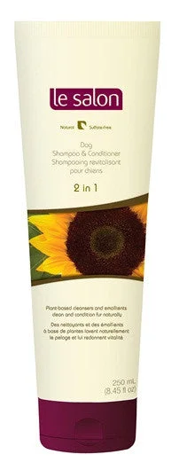 Le Salon Dog Shampoo and Conditioner, 2 in 1