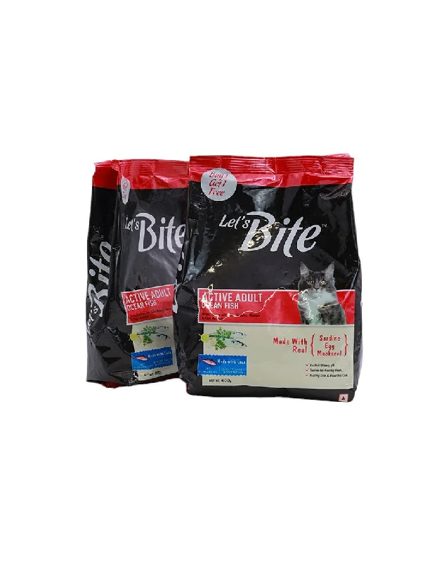 LET'S BITE Cat Active Adult 2's, 400g