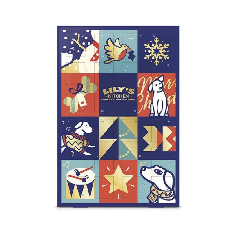 Christmas Advent Calendar for Dogs