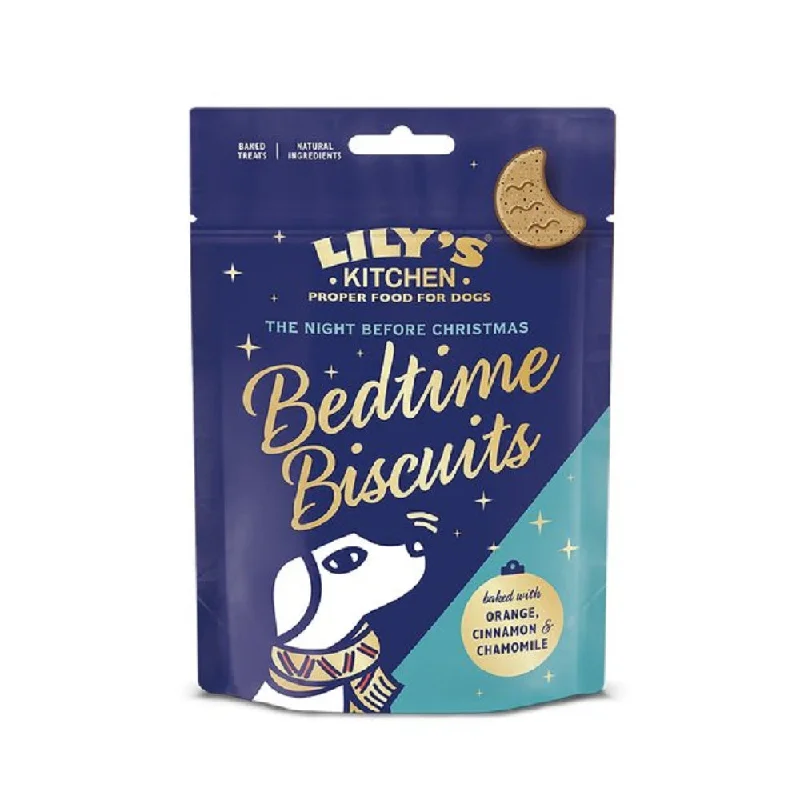 Christmas Bedtime Biscuit Dog Treats