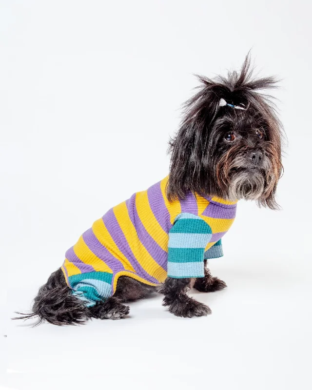 Little Beast X Dusen Dusen | Macaroni Dog Onesie