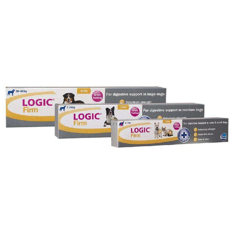 Logic Firm Digestive Support Paste for Cats and Dogs