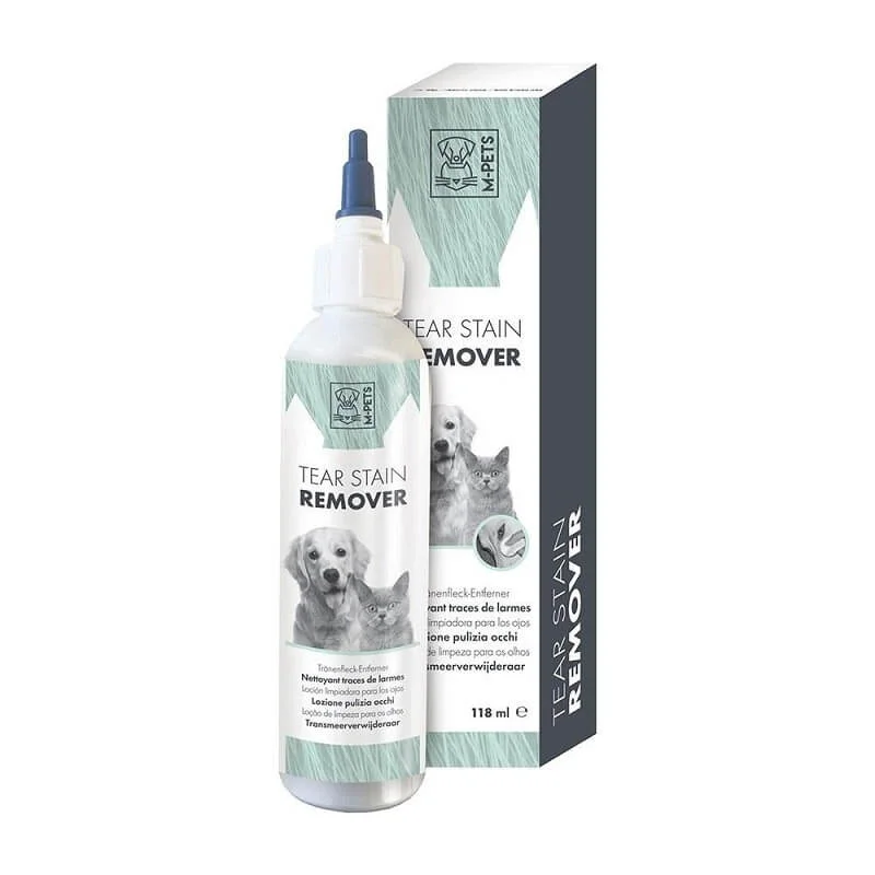 M-Pets TEAR Stain Remover for Dogs, 118 ml