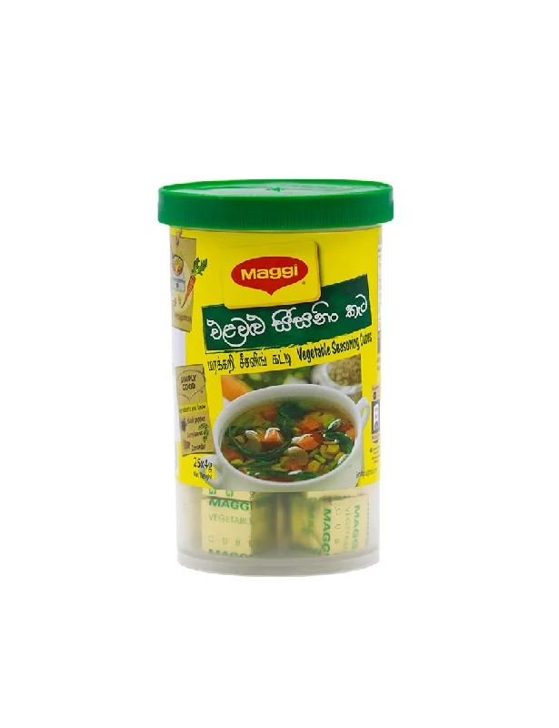 MAGGI Seasoning Cube Vege, 25*4g