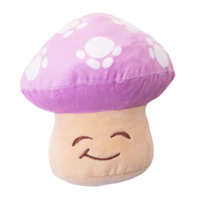 Magic the Mushroom, 8", Purple