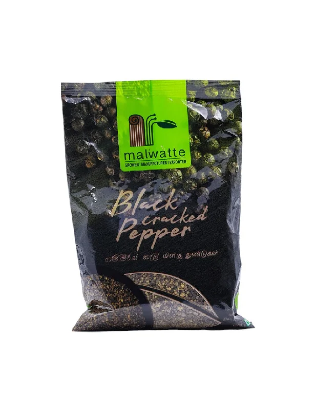 MALWATTE Black Cracked Pepper, 100g