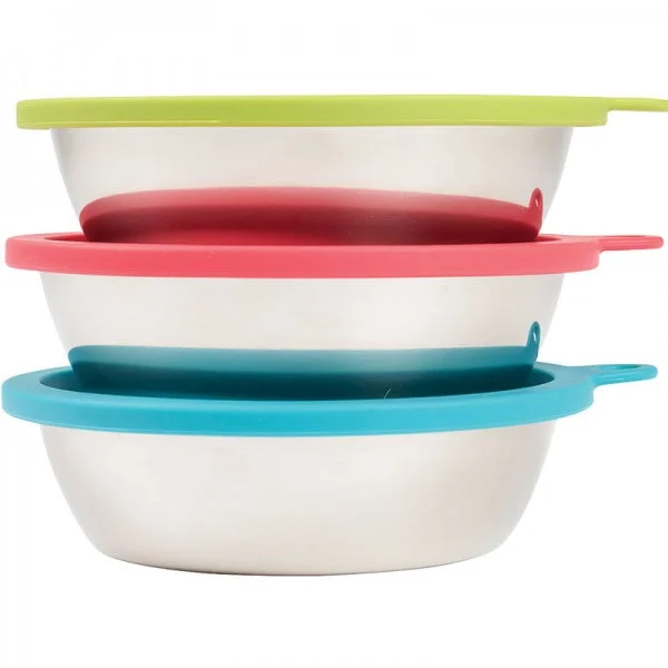 Messy Mutts D Bowl and Lid Set 1.5 Cup