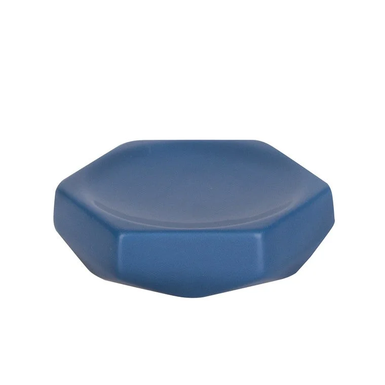 H&G Hex Soap Dish Ocean