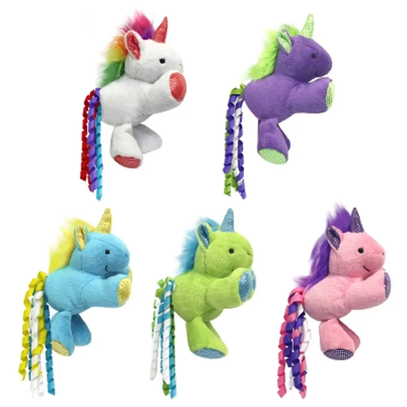 Multipet Unicorn w/ Catnip Cat Toy 3"