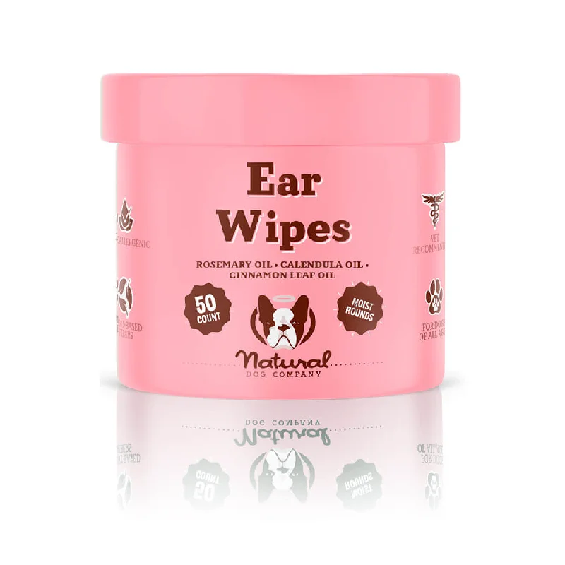 Natural Dog Company Ear Soother Wipes