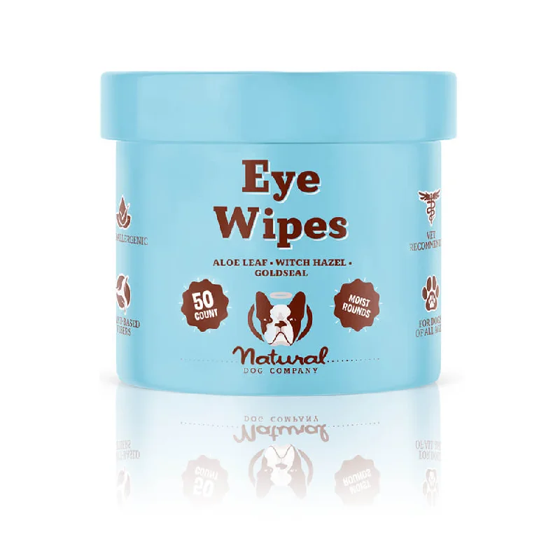 Natural Dog Company Eye Soother Wipes