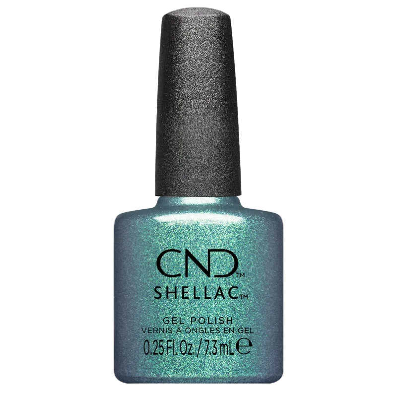 CND Shellac #043 Teal-Tricity