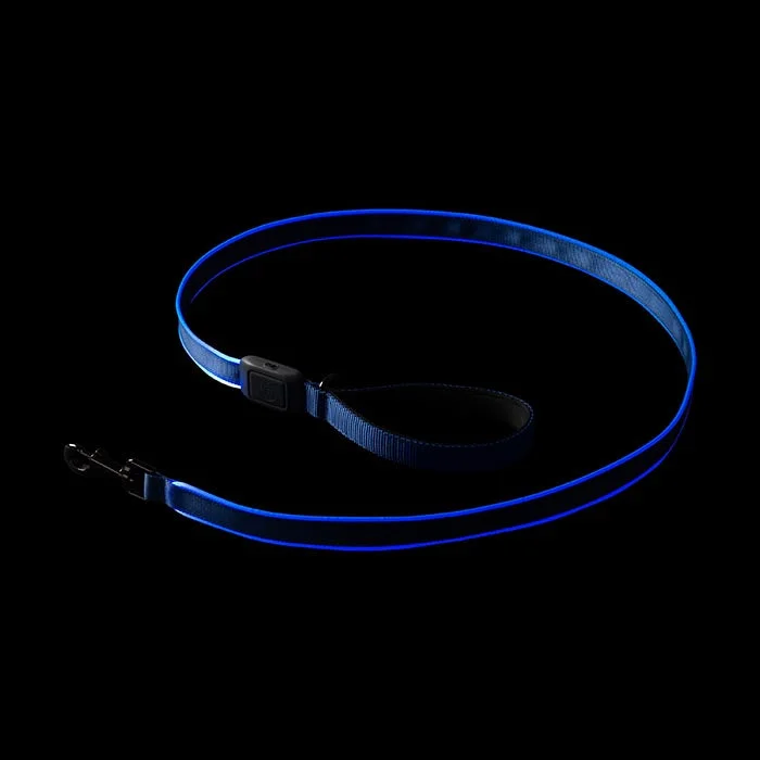 NiteIze Recharable LED Leash - Blue