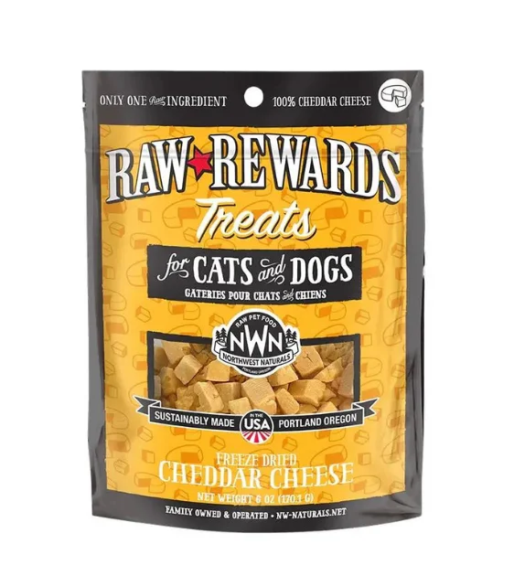 Northwest Naturals Freeze Dried Cheddar Cheese Cat & Dog Treats