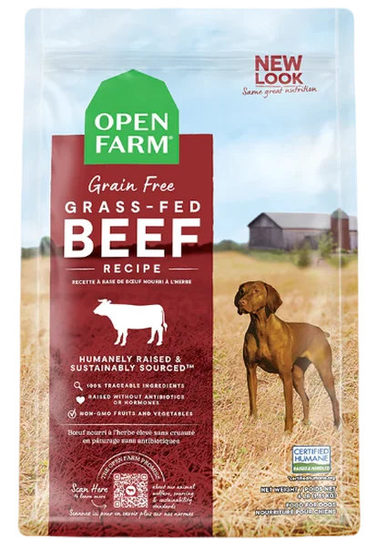 Open Farm Grass-Fed Beef Dog