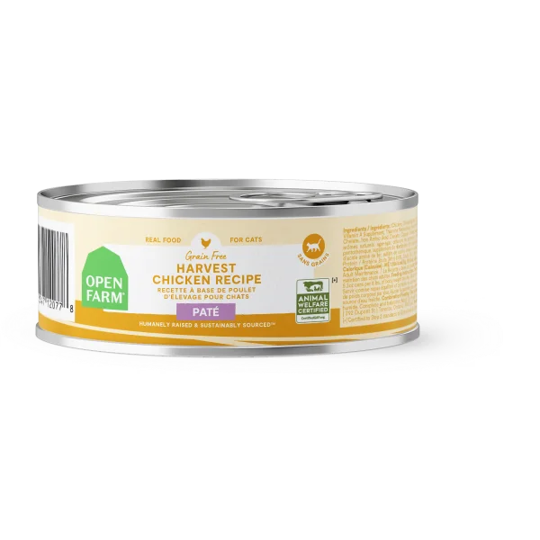 OPEN FARM Harvest Chicken Recipe Pâté, 150g (5.3oz)