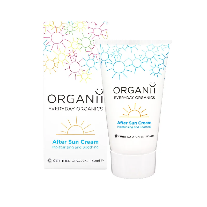 ORGANii Aftersun Cream 150ml