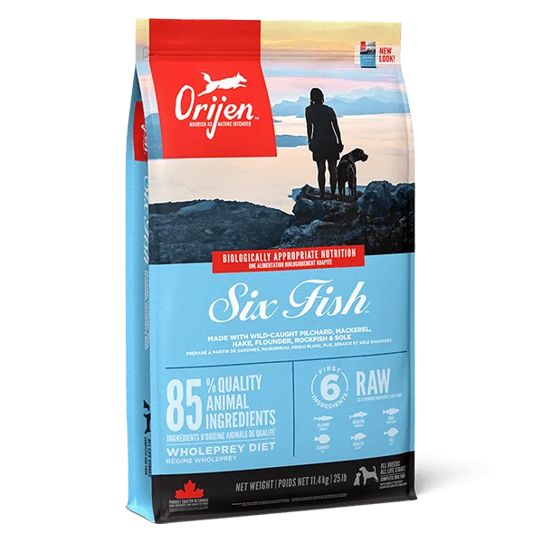 Orijen Six Fish Grain Free  Dog Food