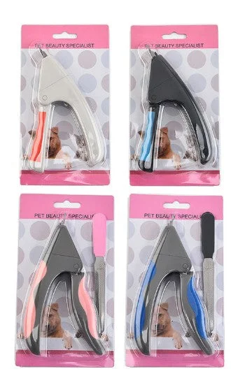 pet nail clipper with grater(cats& dog) PRICE 6PCS