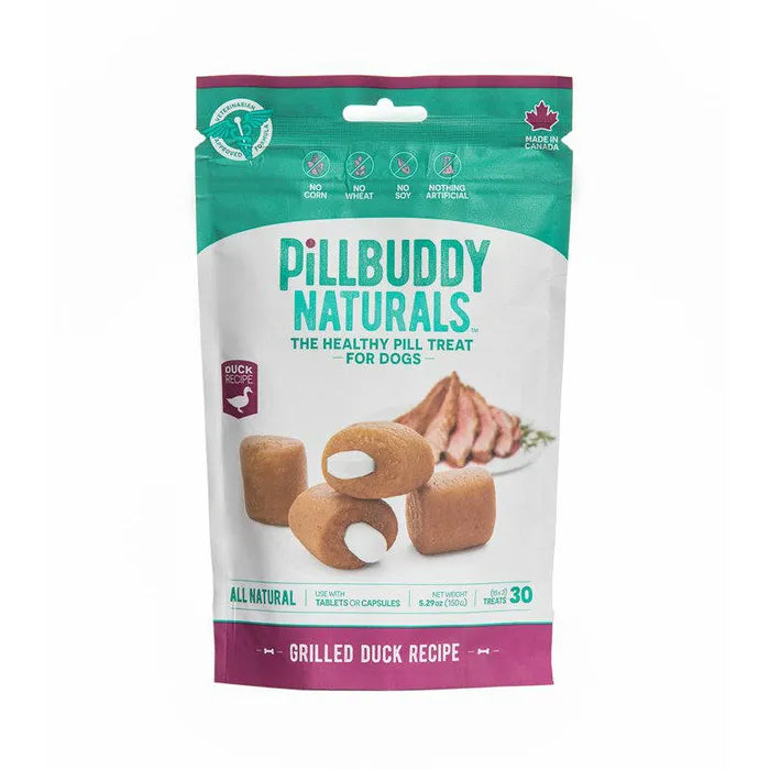 PillBuddy Naturals - Grilled Duck