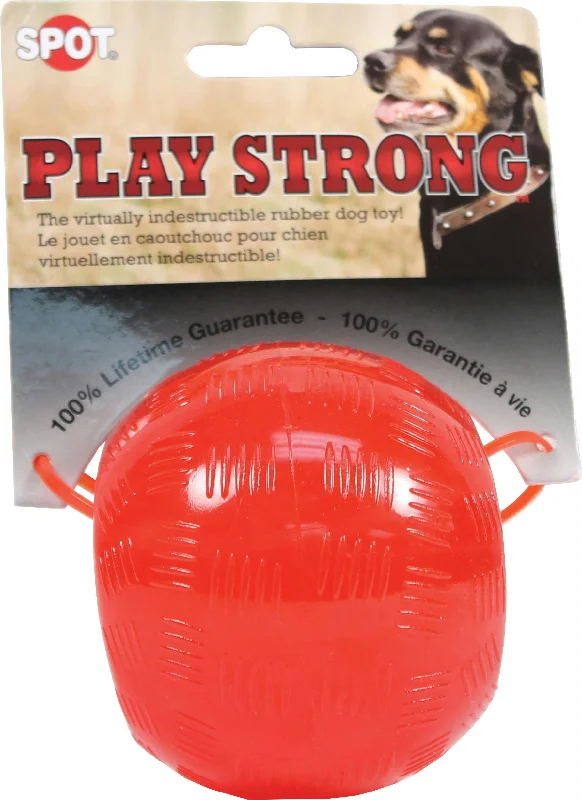 Play Strong Rubber Ball Dog Toy