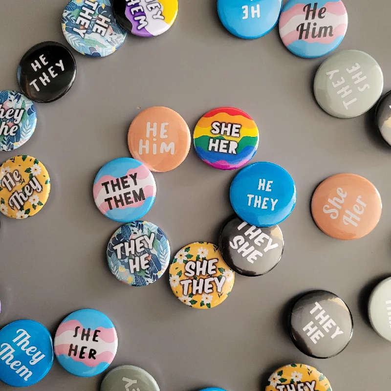 Pronoun Pins