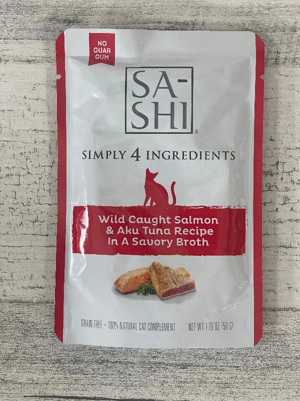 RAWZ Sa-Shi Salmon & Tuna Pouch