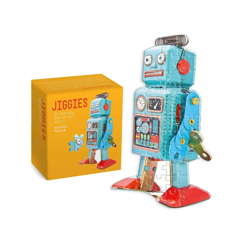 Robot Jiggie Puzzle