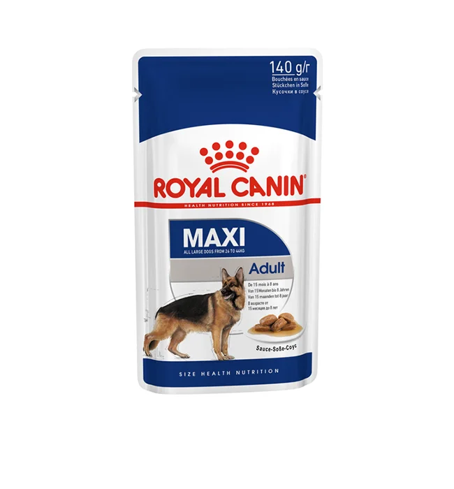 Royal Canin Maxi Wet Food 140g