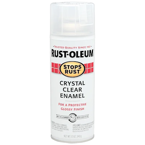 Rust-Oleum® Clear Enamel Crystal Clear