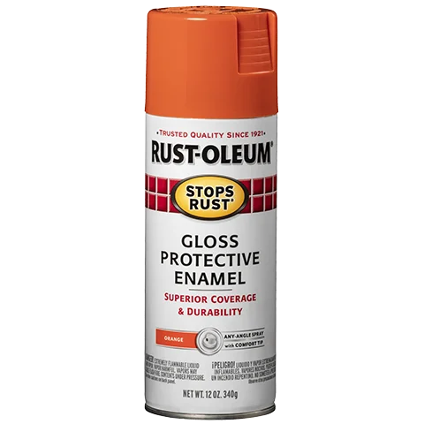 Rust-Oleum® Stops Rust® Protective Enamel Spray Paint