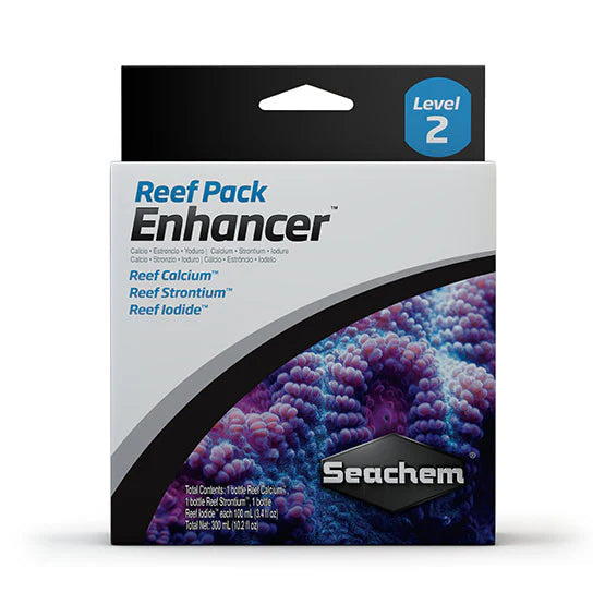 Seachem Reef Pack Enhancer 3-100ml