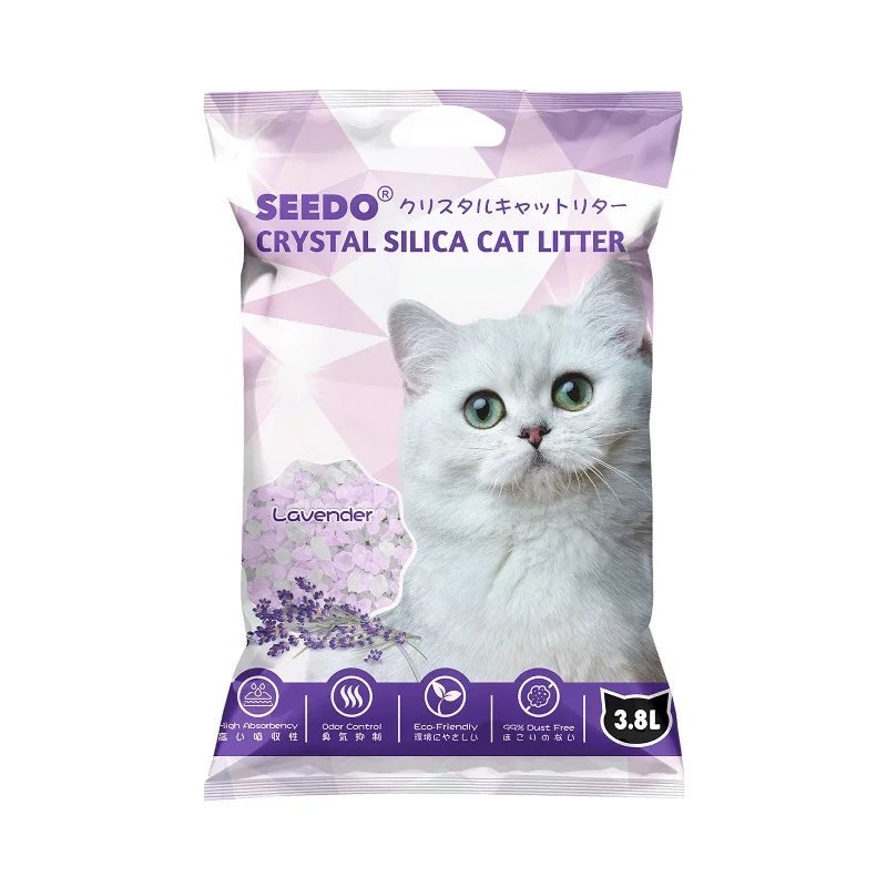 Seedo Crystal Silica Cat Litter