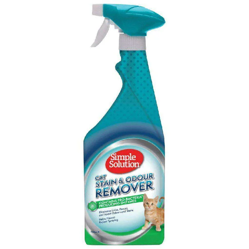 Simple Solution Cat Stain & Odour Remover - Various Sizes Available