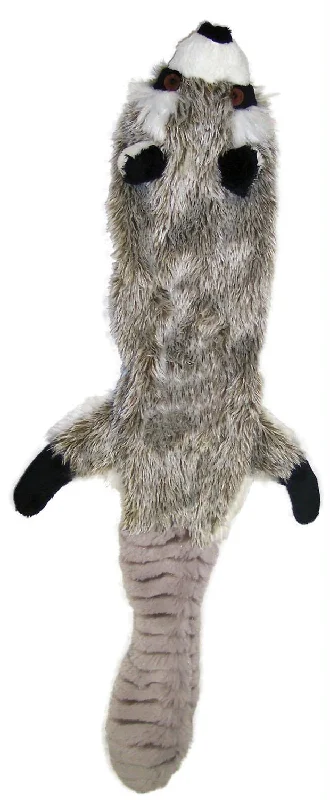 Skinneeez Raccoon Dog Toy